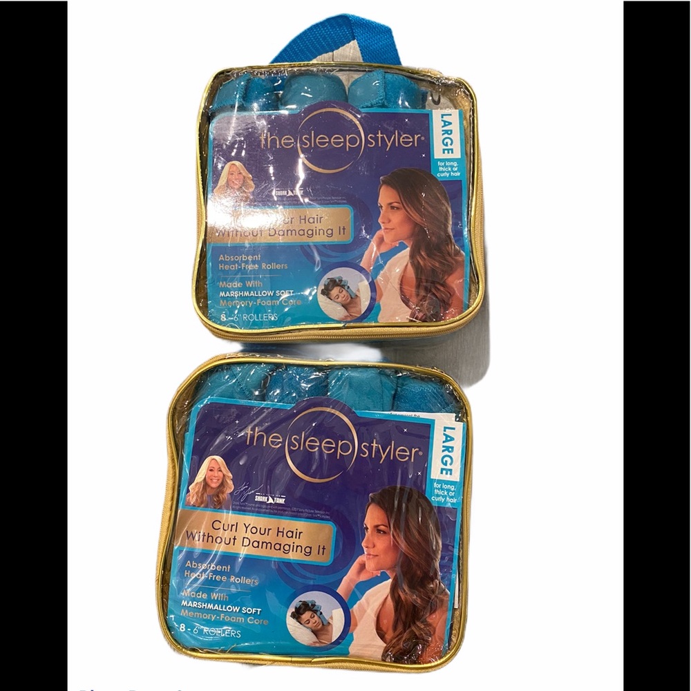 Sleep Styler hair curlers (2pks)